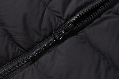 Heated Down Vest (Black)