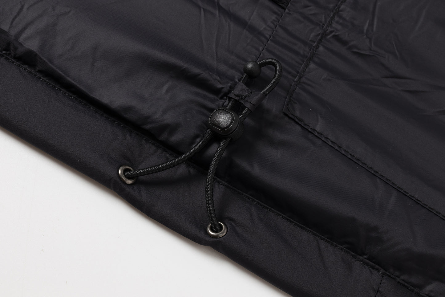 Heated Down Vest (Black)