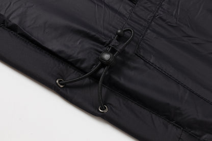 Heated Down Vest (Black)