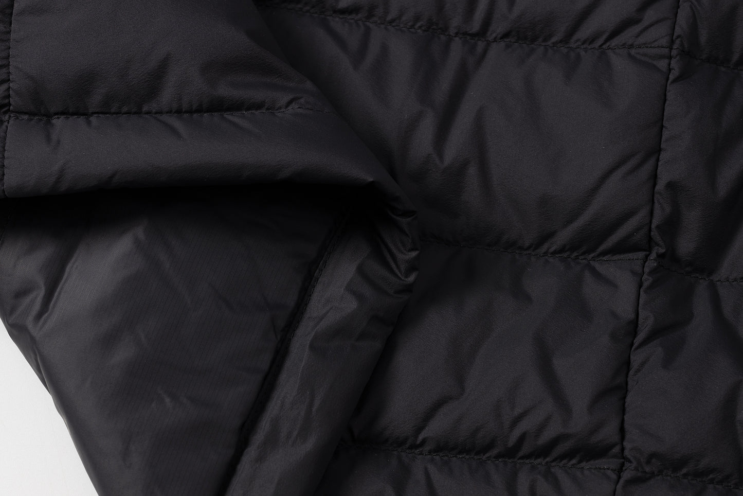 Heated Down Vest (Black)
