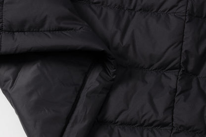 Heated Down Vest (Black)