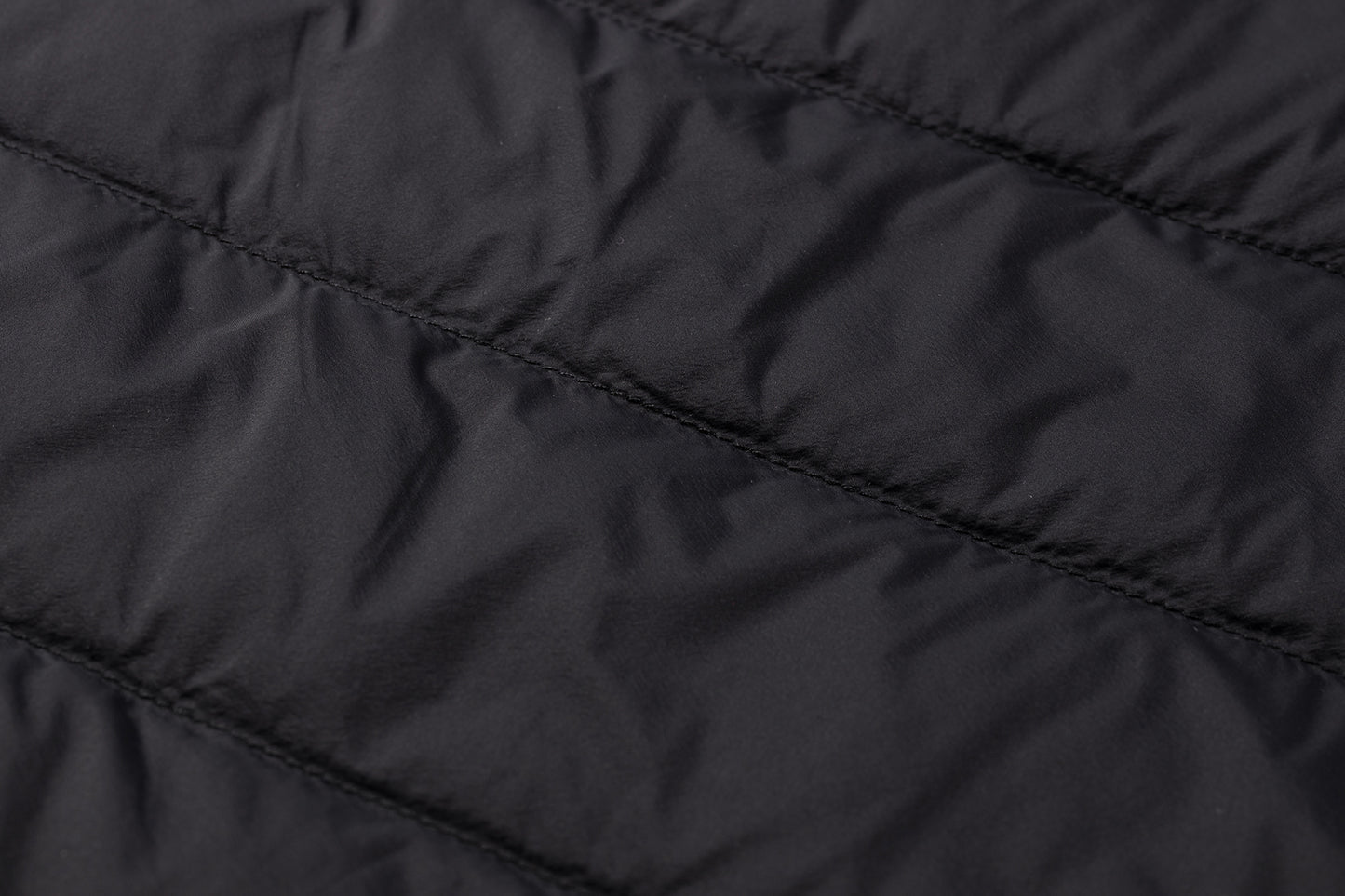 Heated Down Vest (Black)