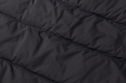 Heated Down Vest (Black)