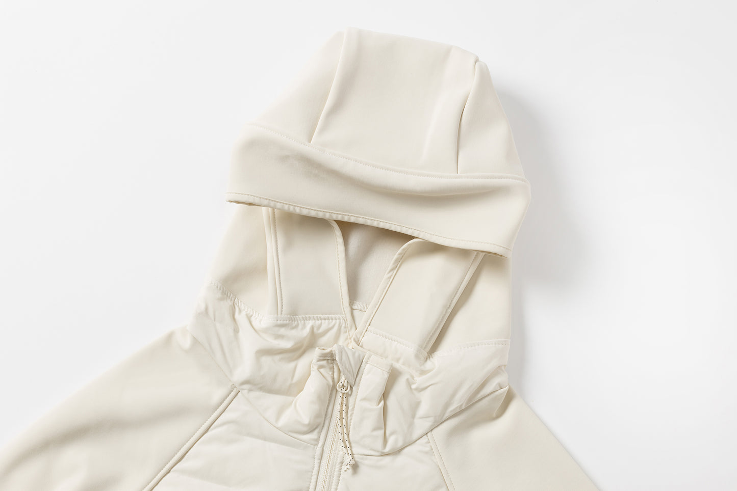 Half-Down Jacket (Off-White)