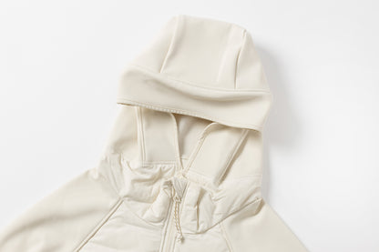 Half-Down Jacket (Off-White)
