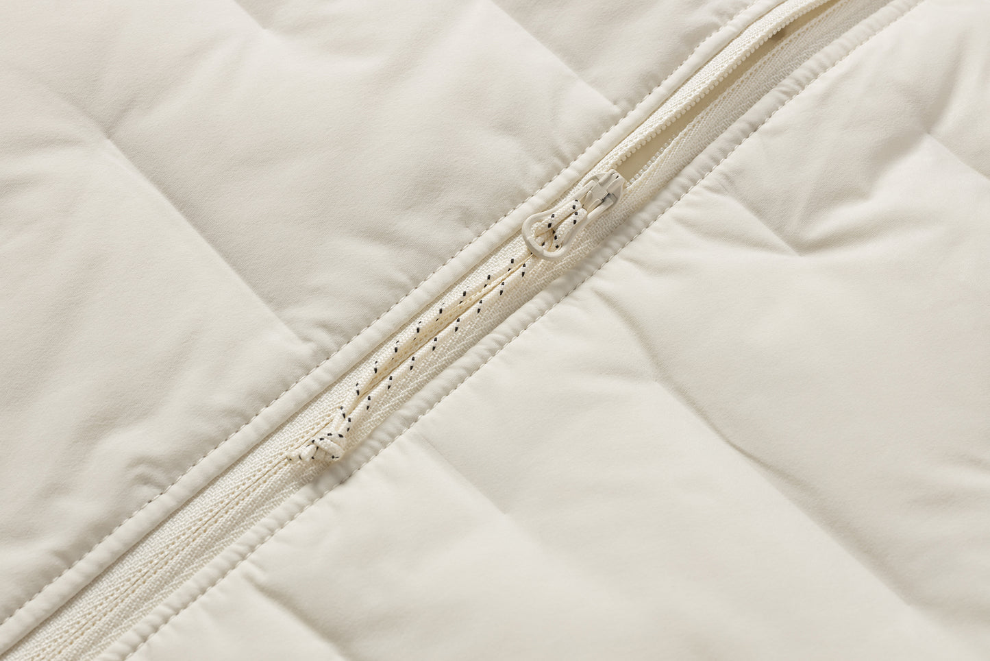 Half-Down Jacket (Off-White)