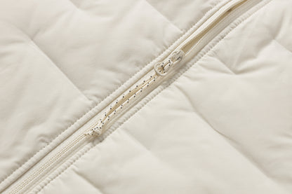Half-Down Jacket (Off-White)