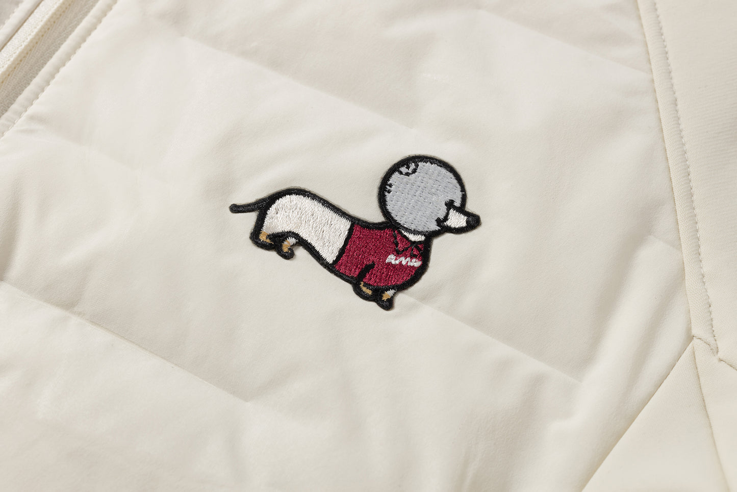 Half-Down Jacket (Off-White)
