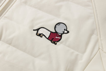 Half-Down Jacket (Off-White)