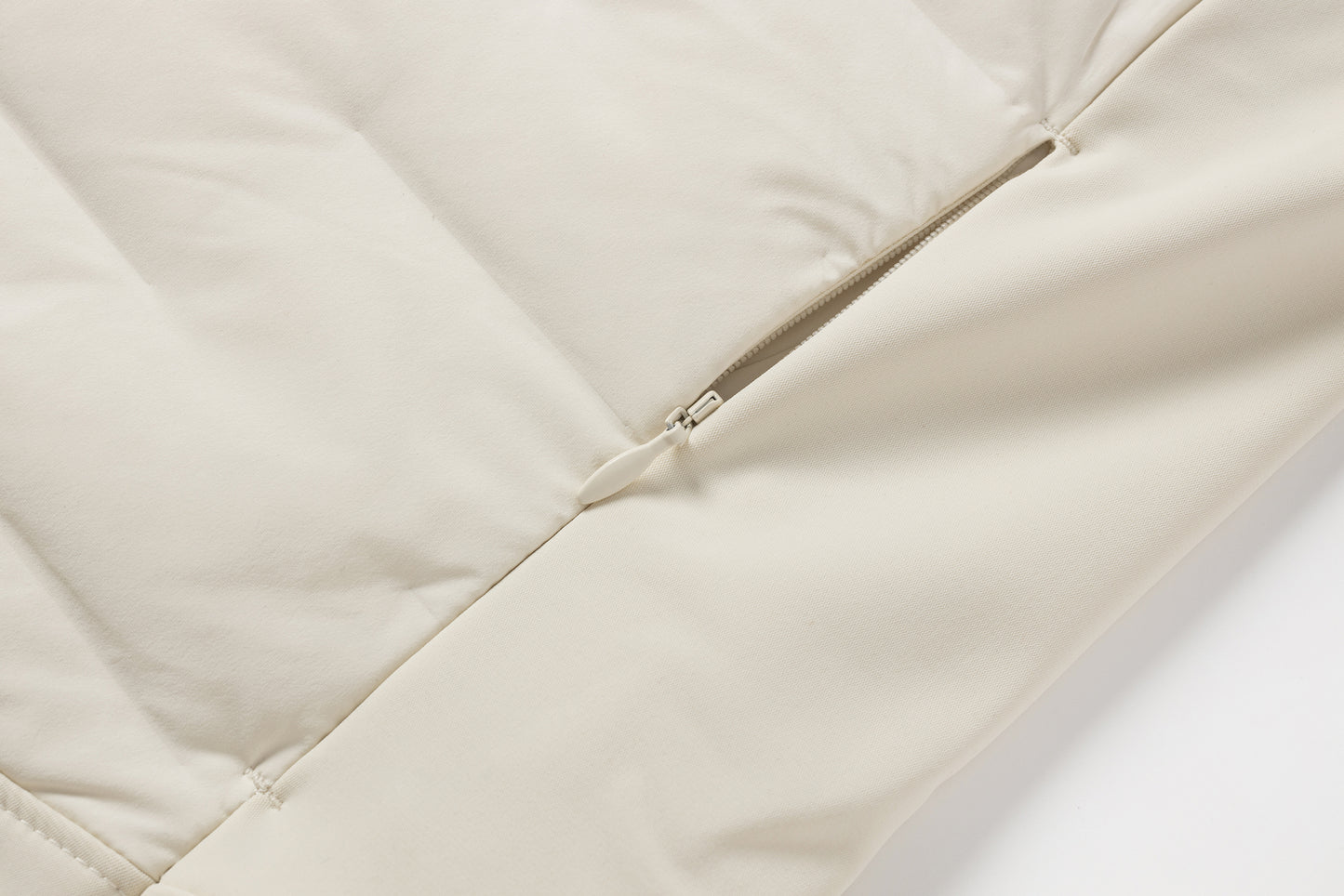 Half-Down Jacket (Off-White)