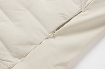 Half-Down Jacket (Off-White)