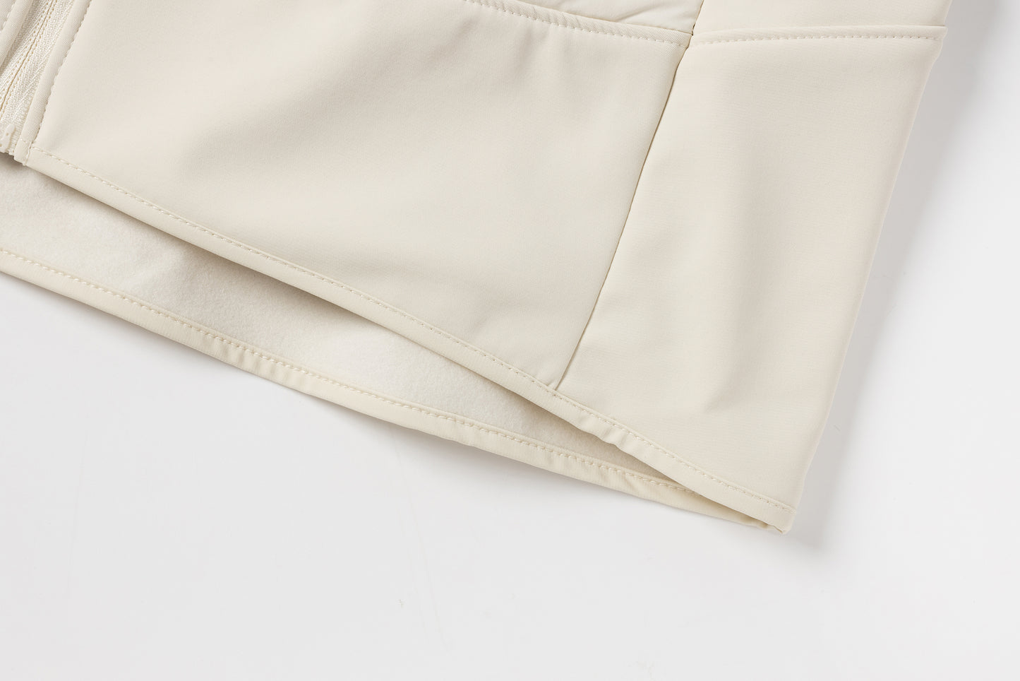 Half-Down Jacket (Off-White)