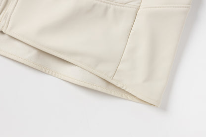 Half-Down Jacket (Off-White)