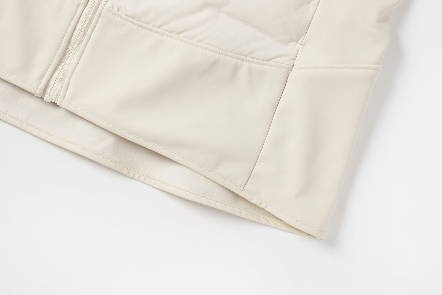 Half-Down Jacket (Off-White)