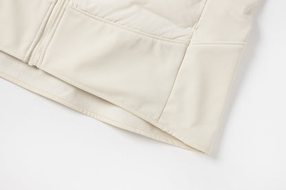 Half-Down Jacket (Off-White)