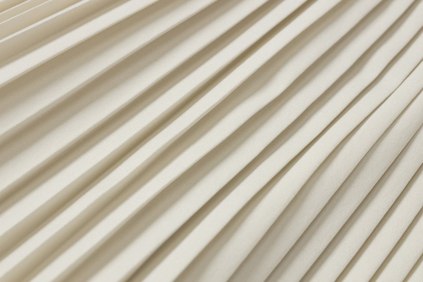 Pleated mini-skirt (beige)