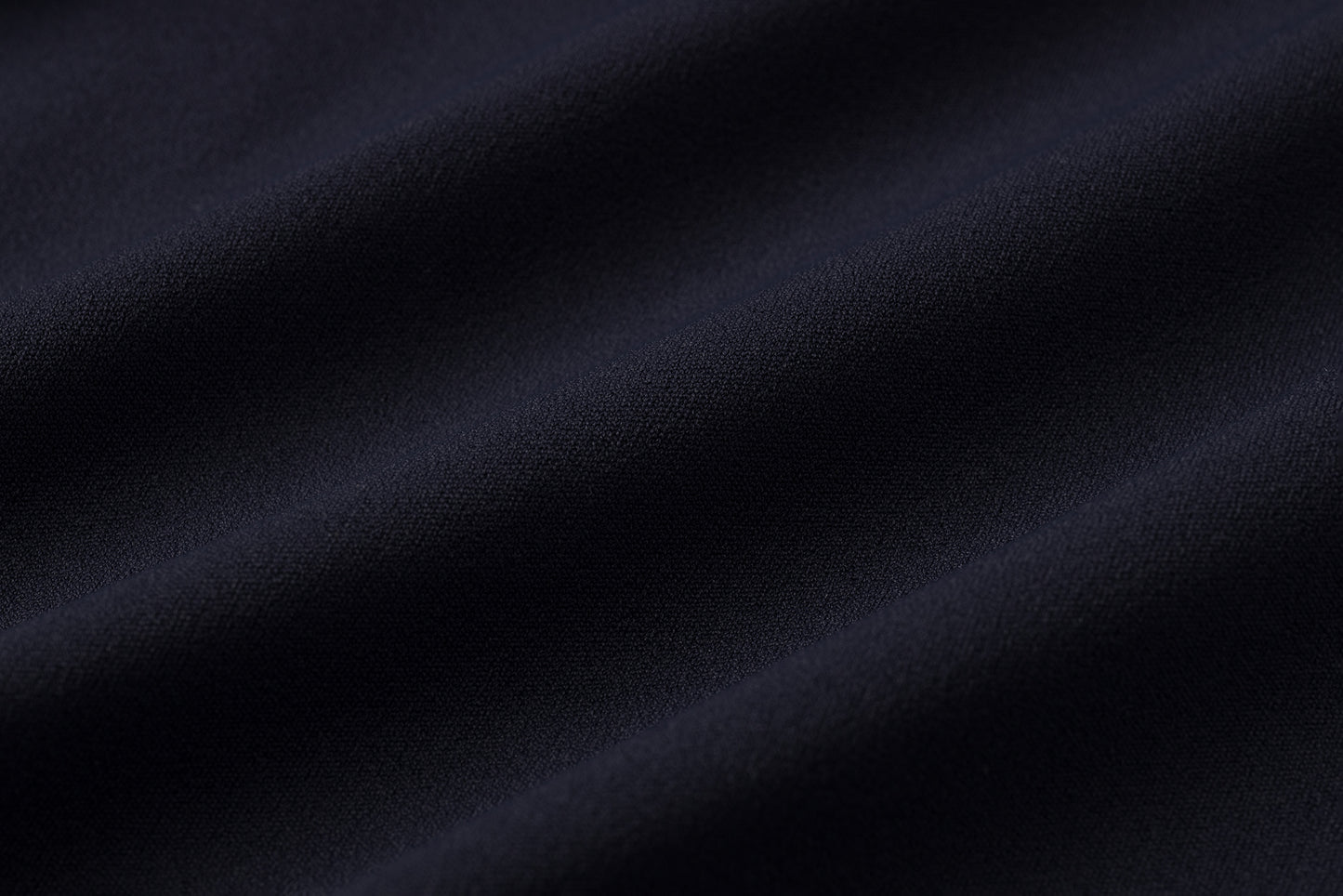 High-waisted pleated mini skirt (navy blue)