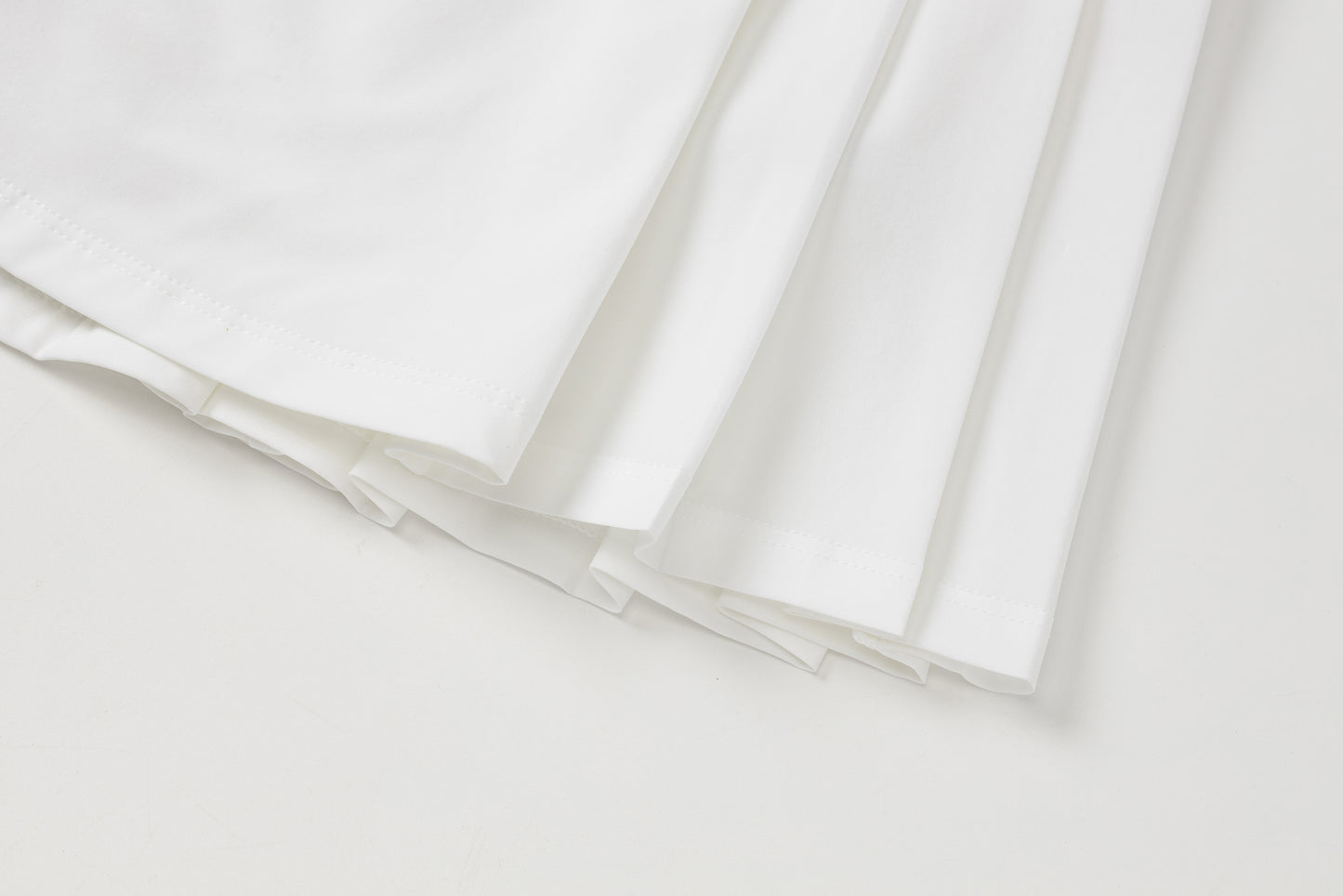 Quick-Dry Sports Skirt (White)