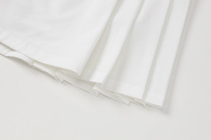 Quick-Dry Sports Skirt (White)
