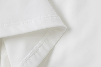 Quick-Dry Sports Skirt (White)