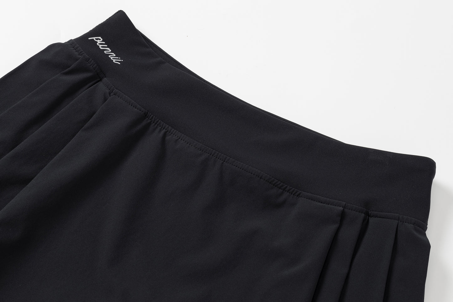 Quick-Dry Athletic Skirt (Navy Blue)