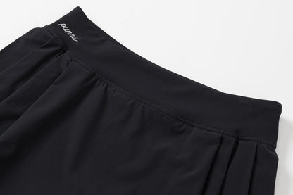 Quick-Dry Athletic Skirt (Navy Blue)