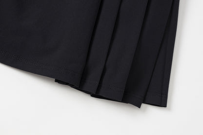 Quick-Dry Athletic Skirt (Navy Blue)