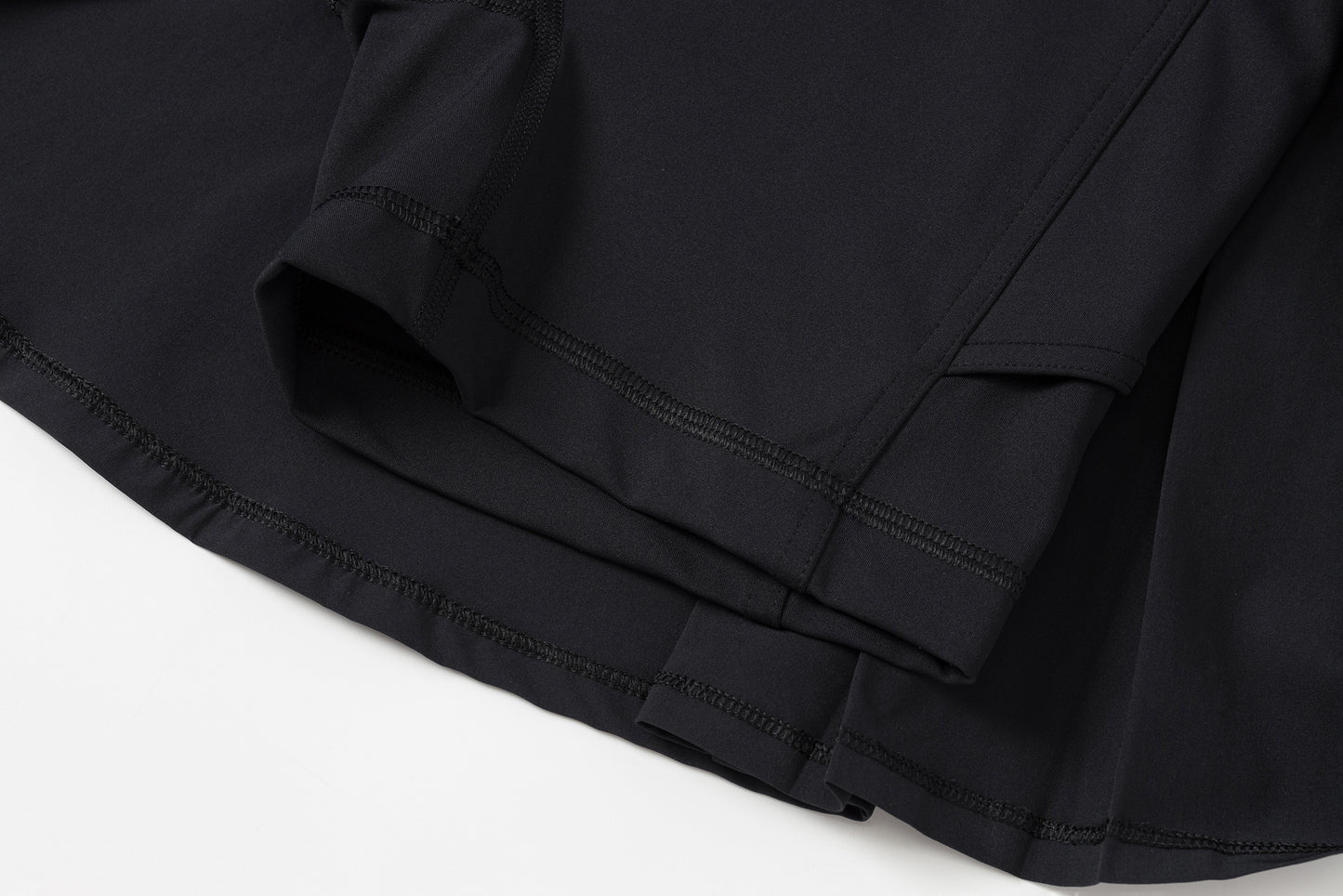 Quick-Dry Athletic Skirt (Navy Blue)
