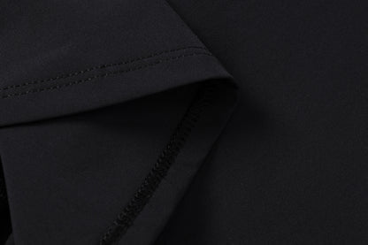 Quick-Dry Athletic Skirt (Navy Blue)