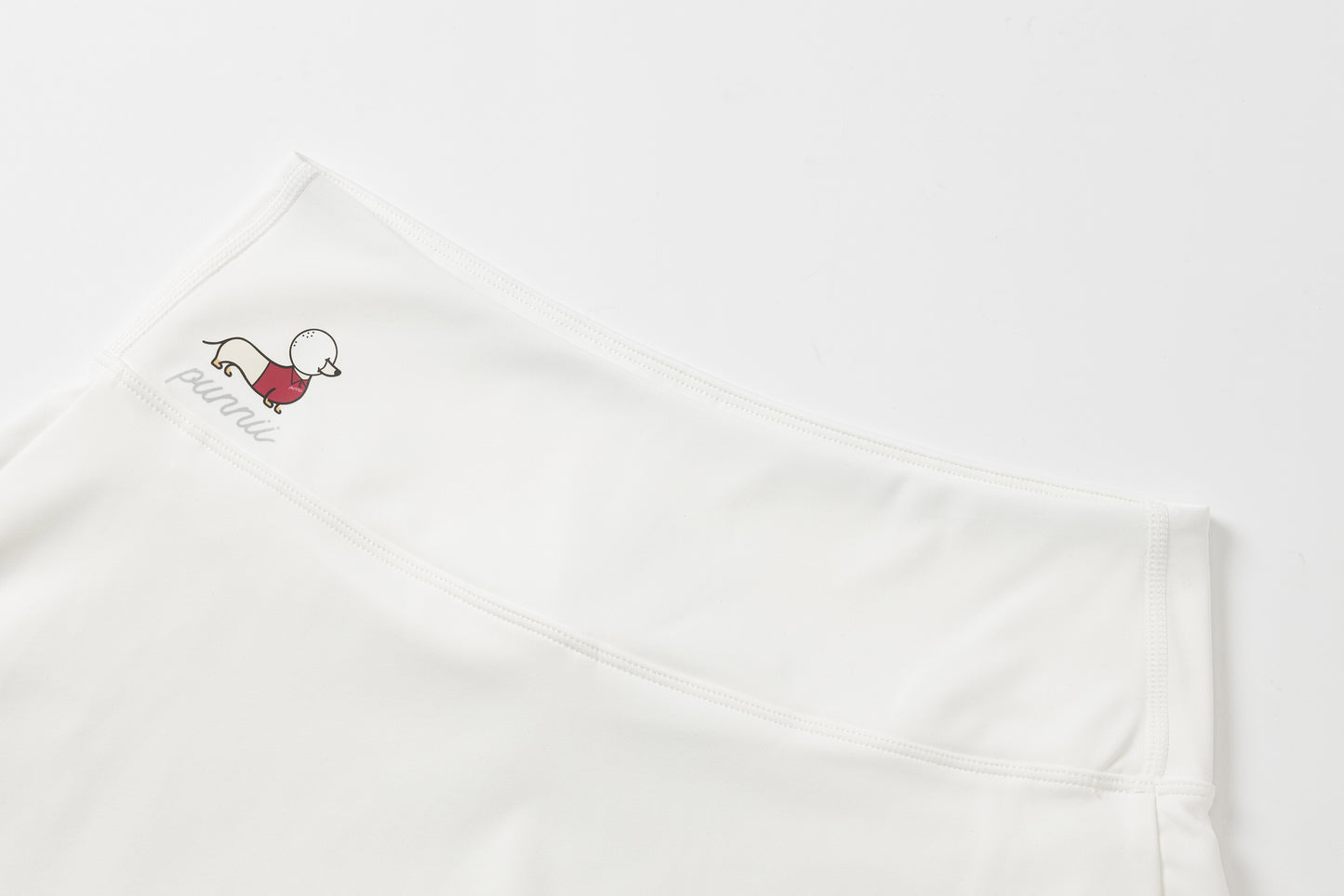 Quick Dry Skirt (White)
