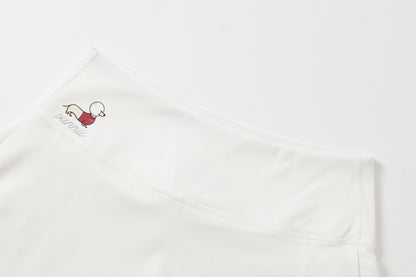 Quick Dry Skirt (White)