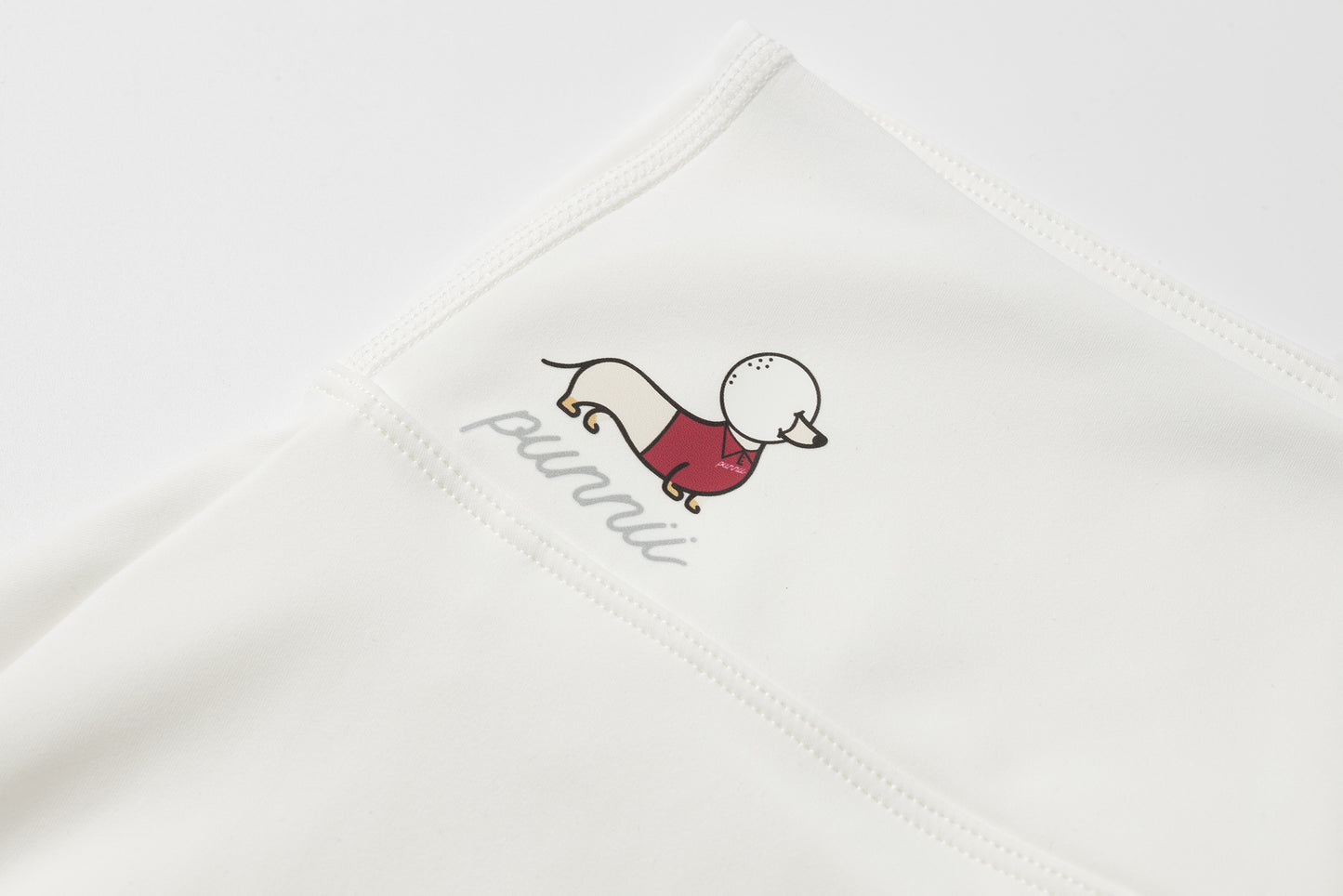 Quick Dry Skirt (White)