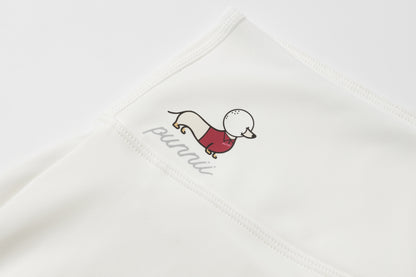 Quick Dry Skirt (White)