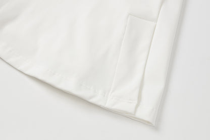 Quick Dry Skirt (White)
