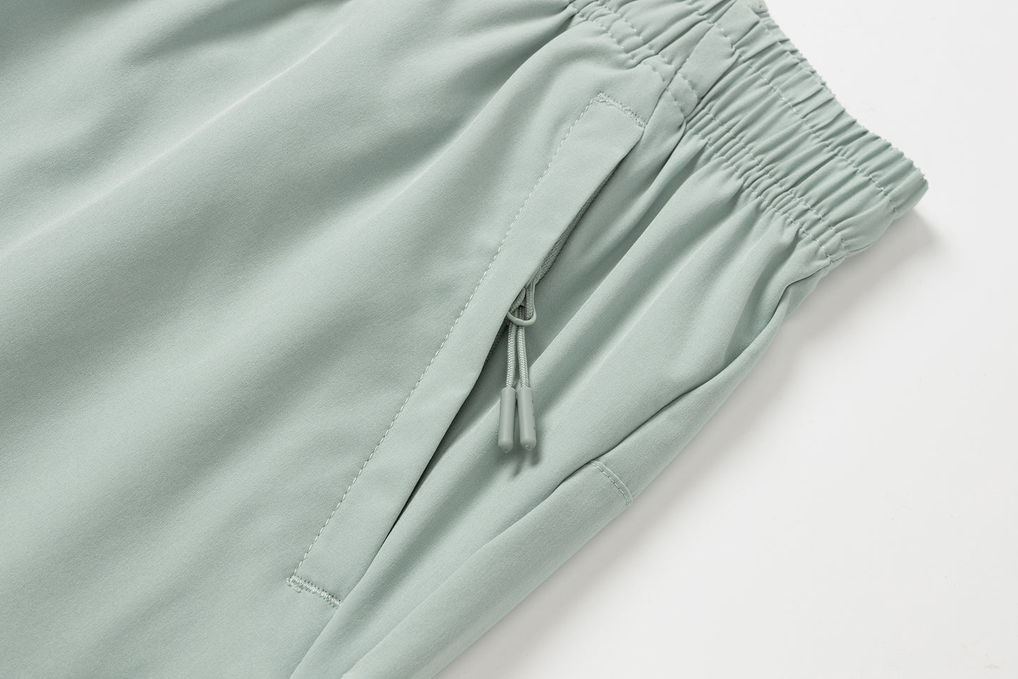 Quick Dry Tennis Shorts (Green)