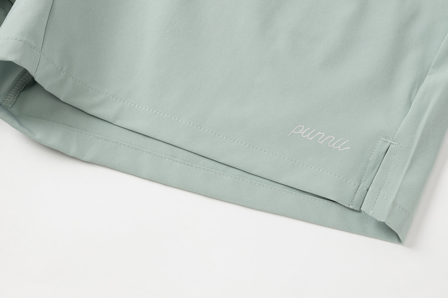 Quick Dry Tennis Shorts (Green)