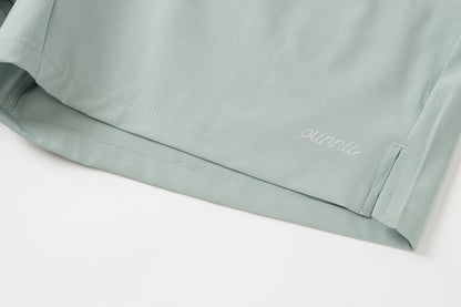 Quick Dry Tennis Shorts (Green)