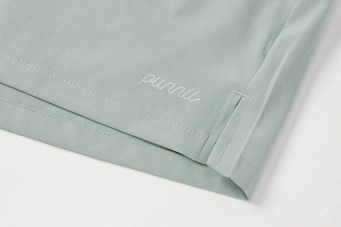 Quick Dry Tennis Shorts (Green)