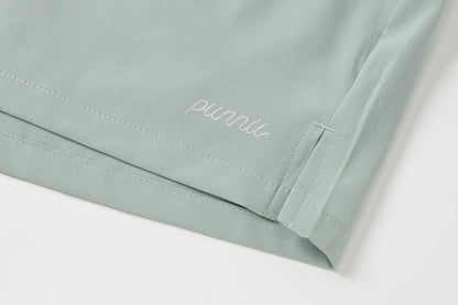 Quick Dry Tennis Shorts (Green)