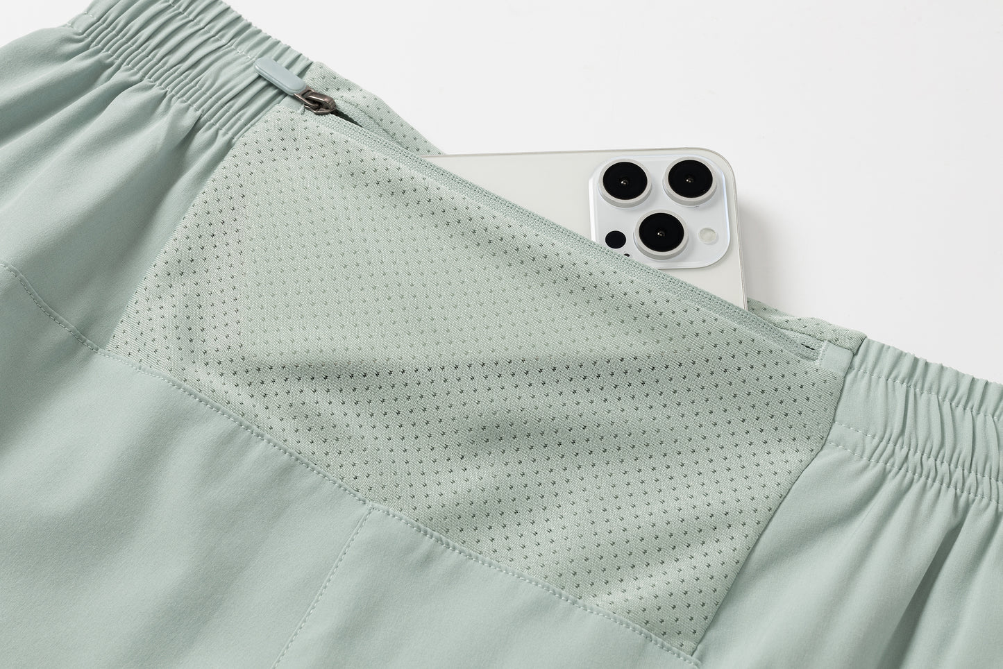 Quick Dry Tennis Shorts (Green)