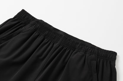 Tennis Quick Dry Shorts (Black)