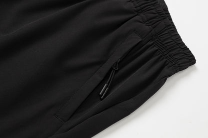 Tennis Quick Dry Shorts (Black)