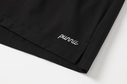 Tennis Quick Dry Shorts (Black)