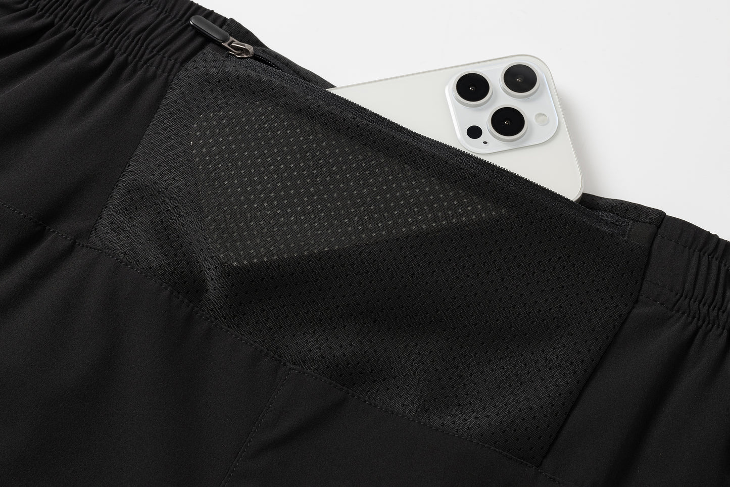 Tennis Quick Dry Shorts (Black)