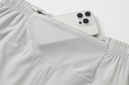 Tennis Quick-Dry Shorts (Gray)