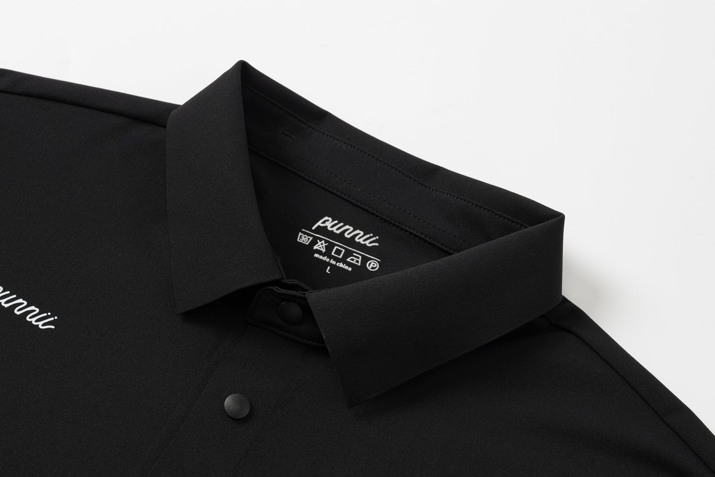 Quick-drying Men's Polo Shirt (Black)
