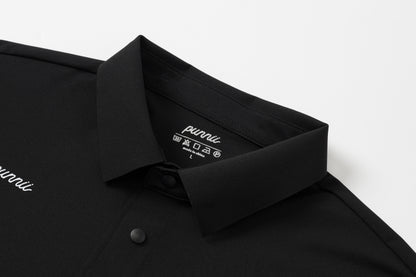 Quick-drying Men's Polo Shirt (Black)