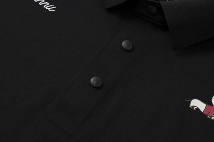 Quick-drying Men's Polo Shirt (Black)