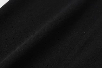 Men's Quick-Dry Sleeve Polo (Black)