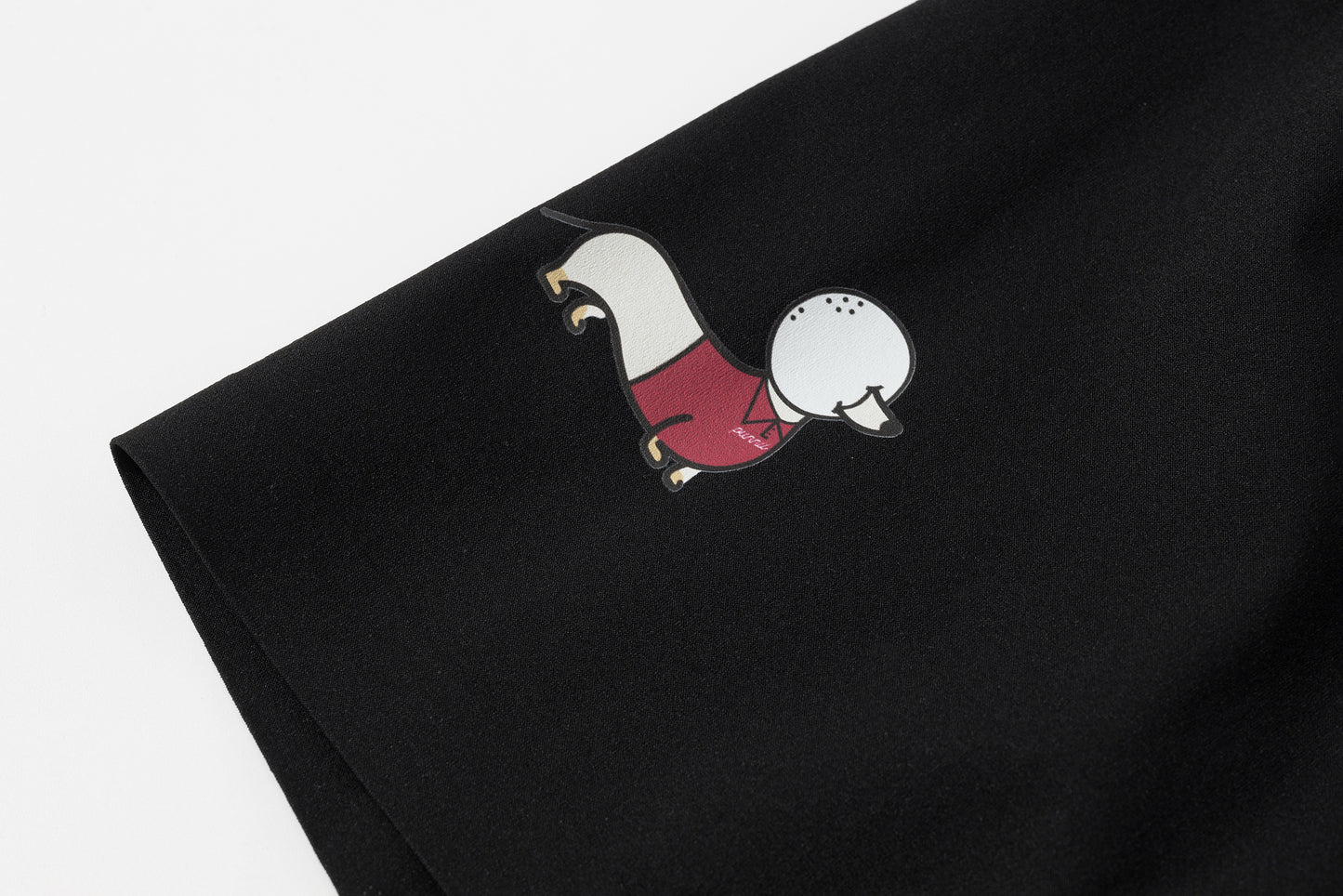 Men's Quick-Dry Sleeve Polo (Black)